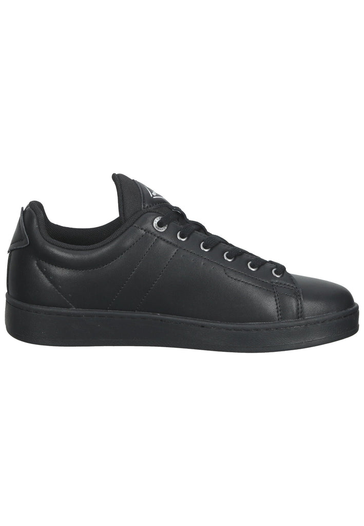 Replay Sneaker Leder Schwarz