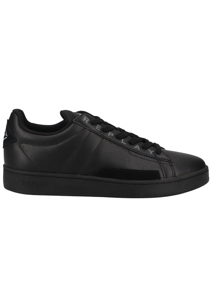 Replay Sneaker Leder Schwarz