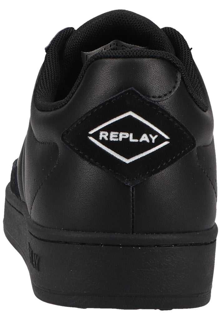 Replay Sneaker Leder Schwarz
