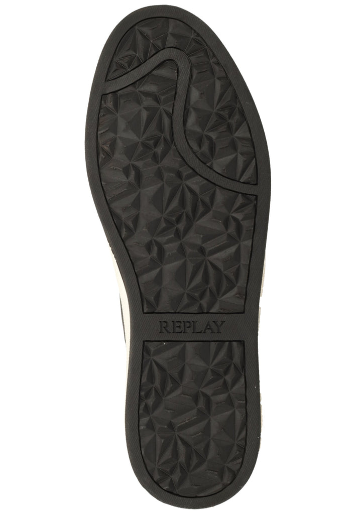 Replay Sneaker Leder Schwarz