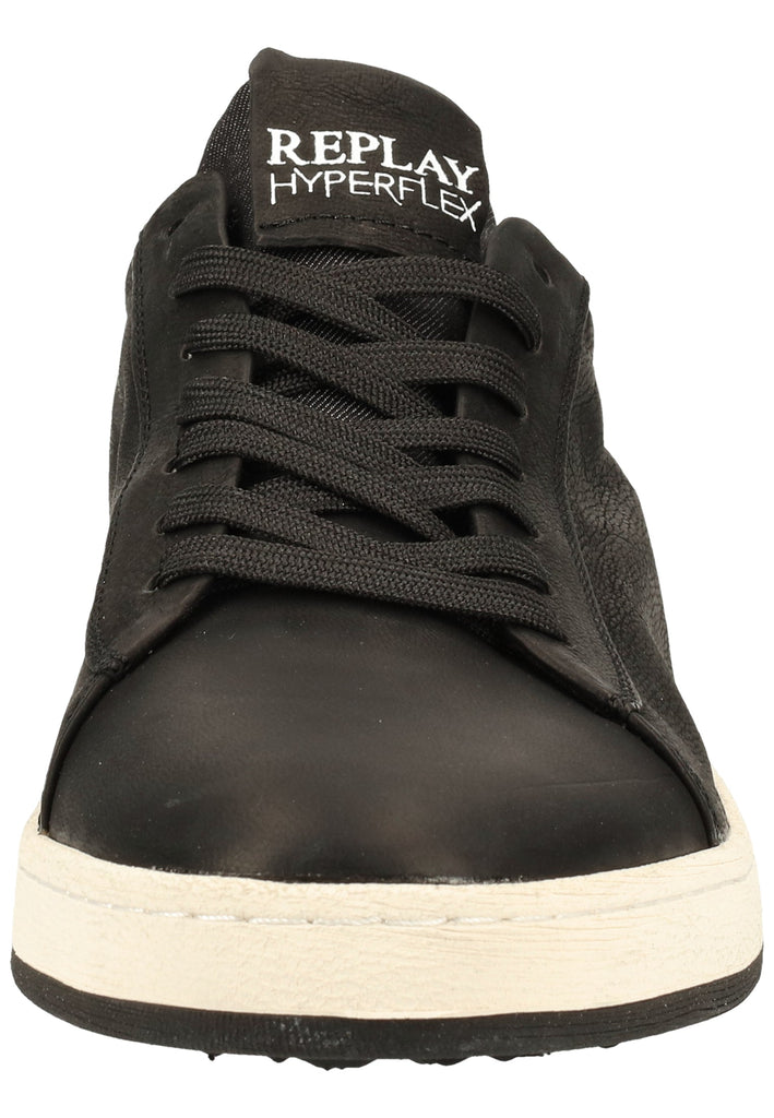 Replay Sneaker Leder Schwarz