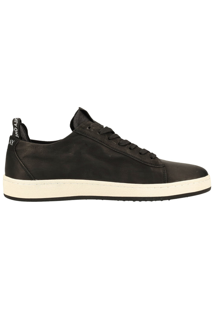 Replay Sneaker Leder Schwarz