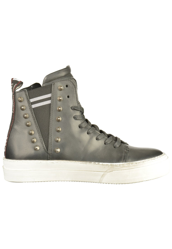 Replay Sneaker Leder Schwarz
