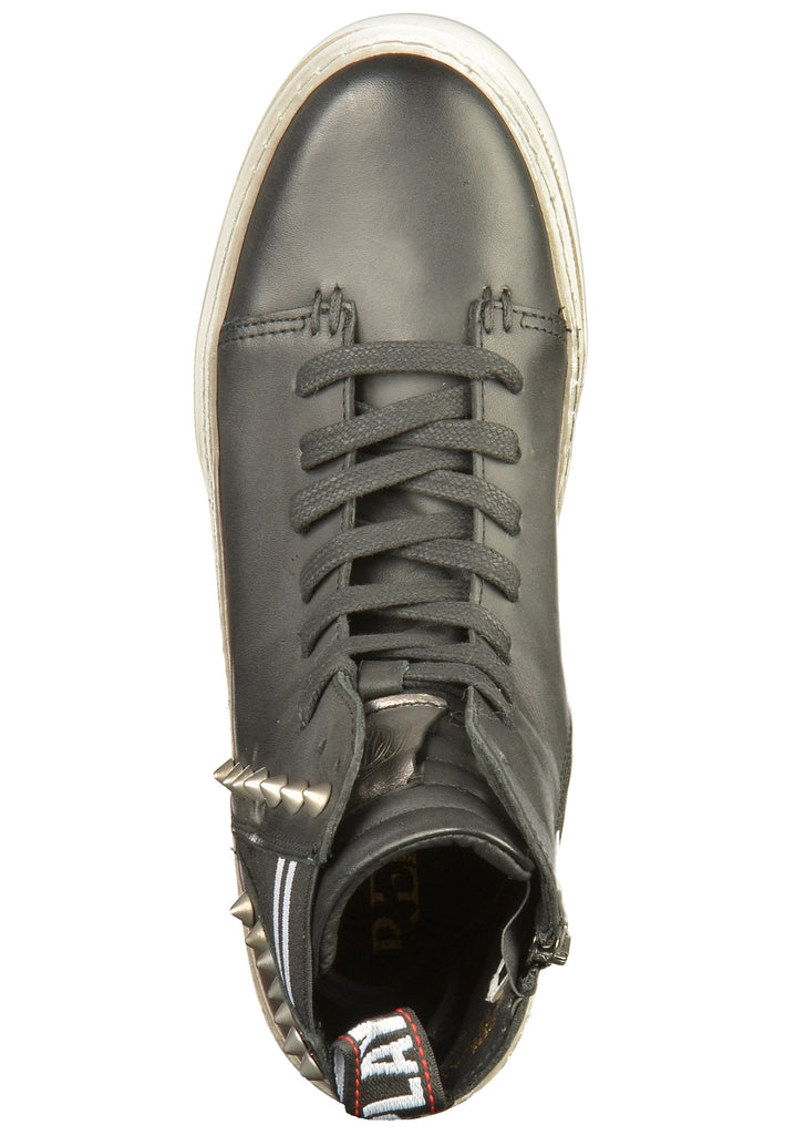 Replay Sneaker Leder Schwarz