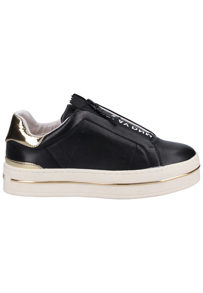 Replay Sneaker Leder Schwarz