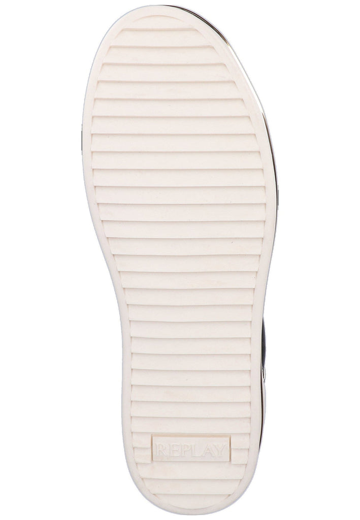 Replay Sneaker Leder Schwarz