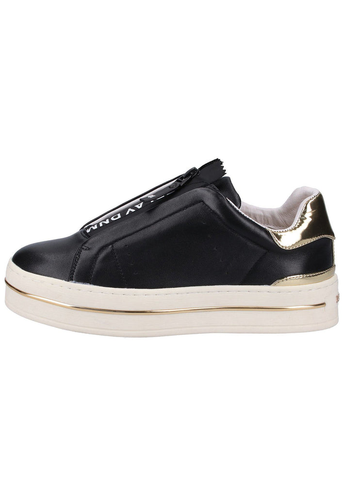 Replay Sneaker Leder Schwarz