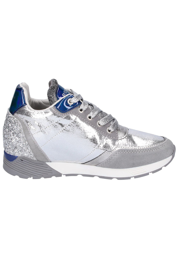 Replay Sneaker Leder Silber