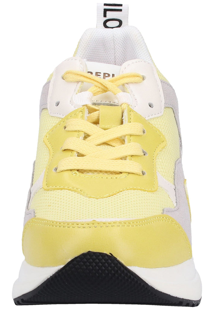 Replay Sneaker Leder/Textil Gelb