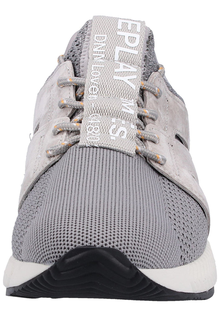 Replay Sneaker Leder/Textil Grau