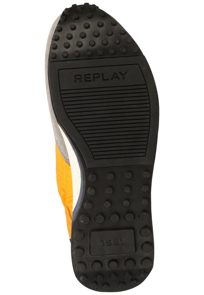 Replay Sneaker Leder/Textil Mustard