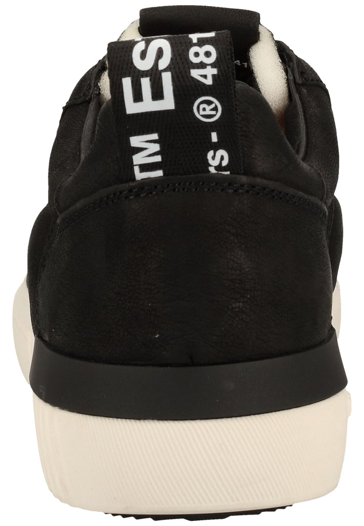Replay Sneaker Leder/Textil Schwarz