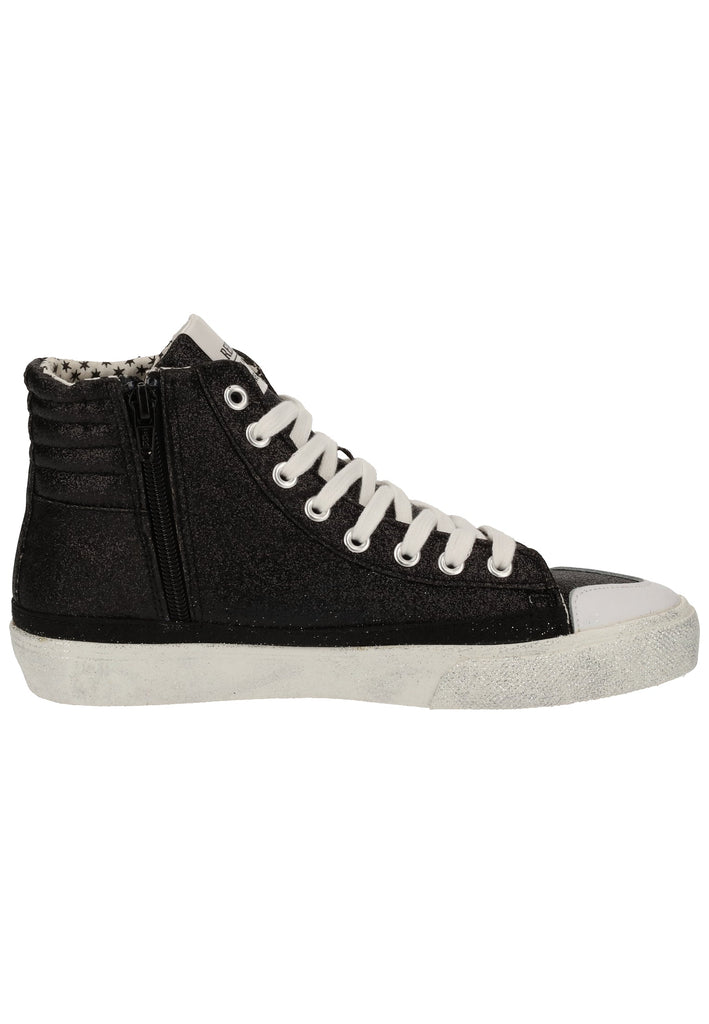 Replay Sneaker Leder/Textil Schwarz