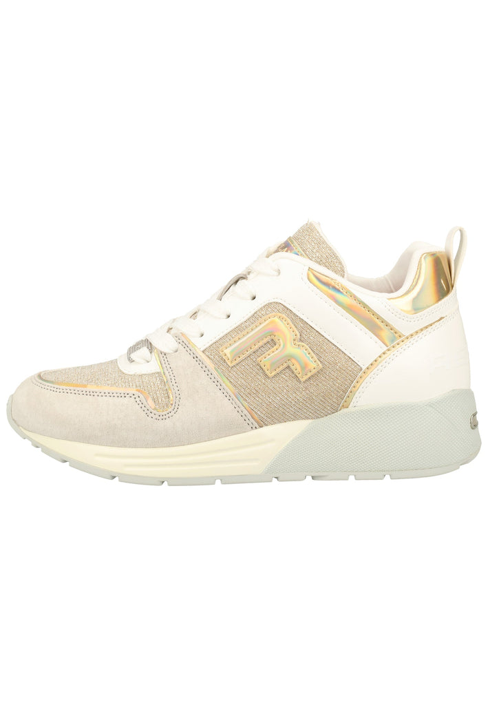 Replay Sneaker Leder/Textil Silber