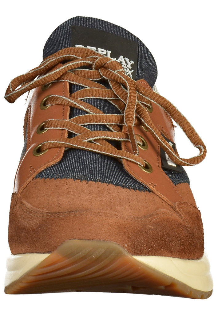 Replay Sneaker Leder/Textil Tan
