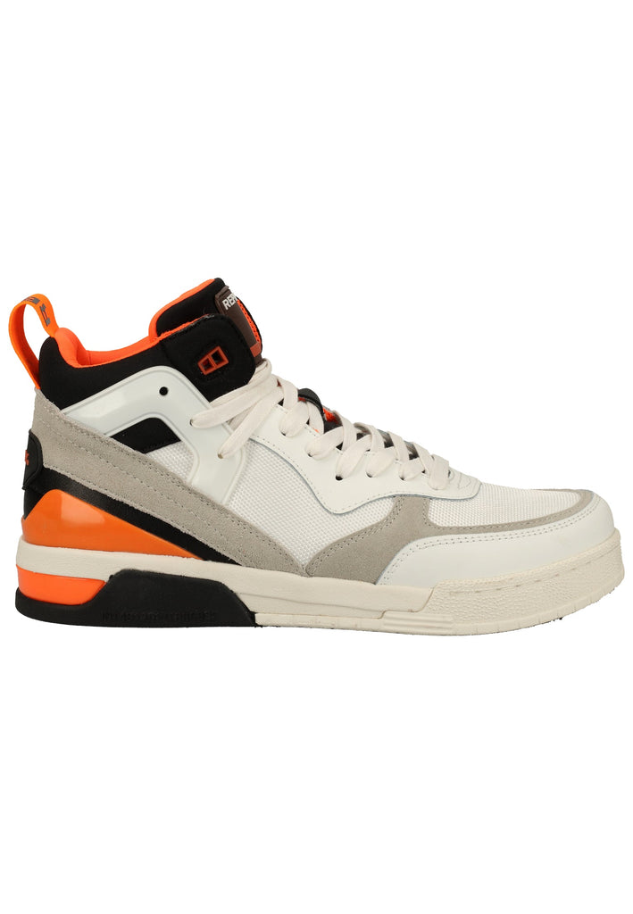 Replay Sneaker Leder/Textil Weiß