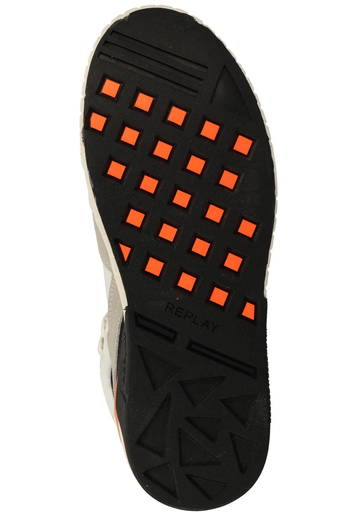 Replay Sneaker Leder/Textil Weiß