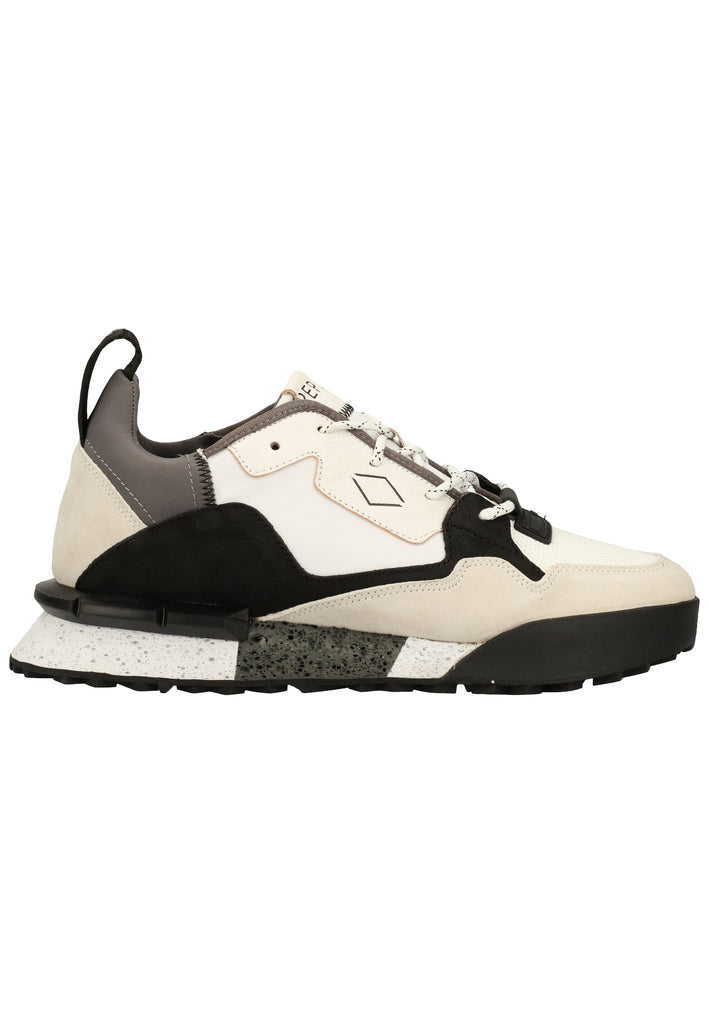 Replay Sneaker Leder/Textil Weiß/Schwarz