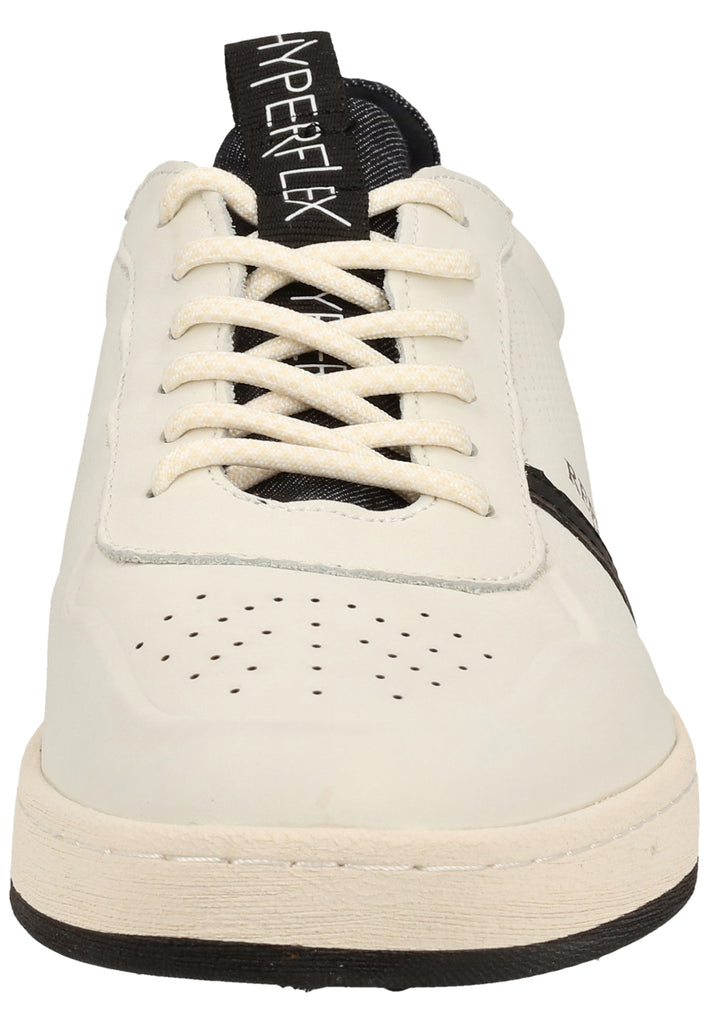 Replay Sneaker Leder/Textil Weiß/Schwarz