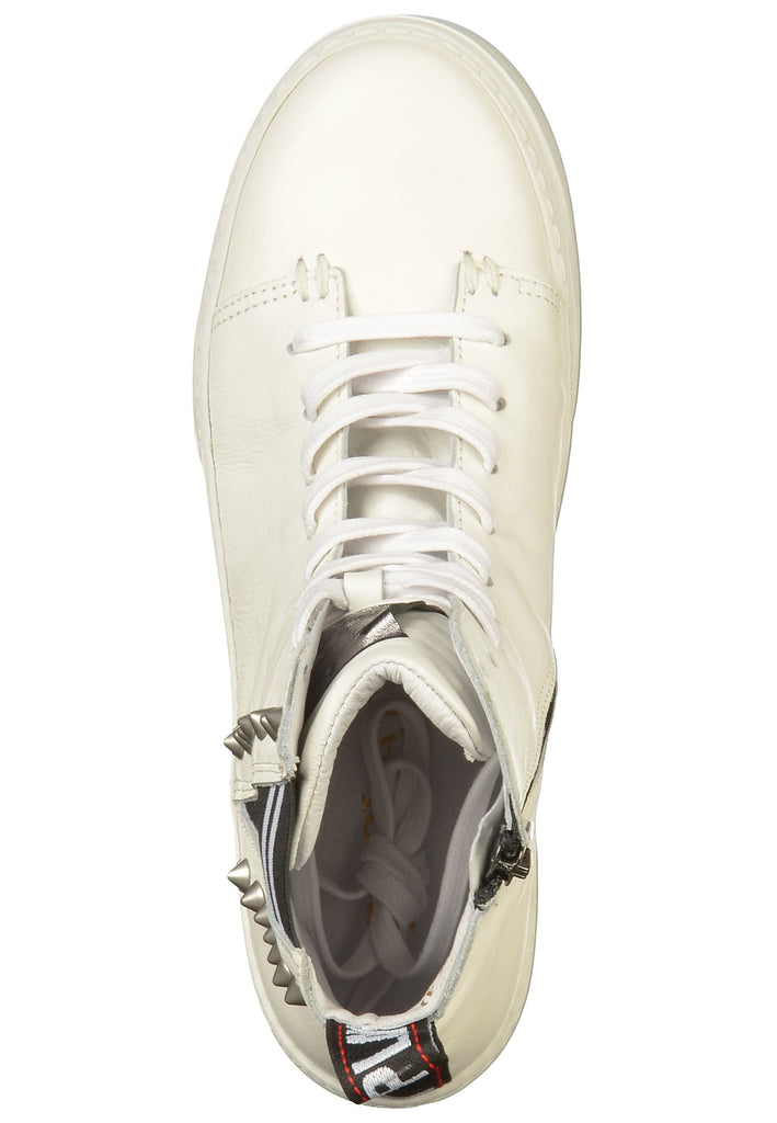 Replay Sneaker Leder Weiß