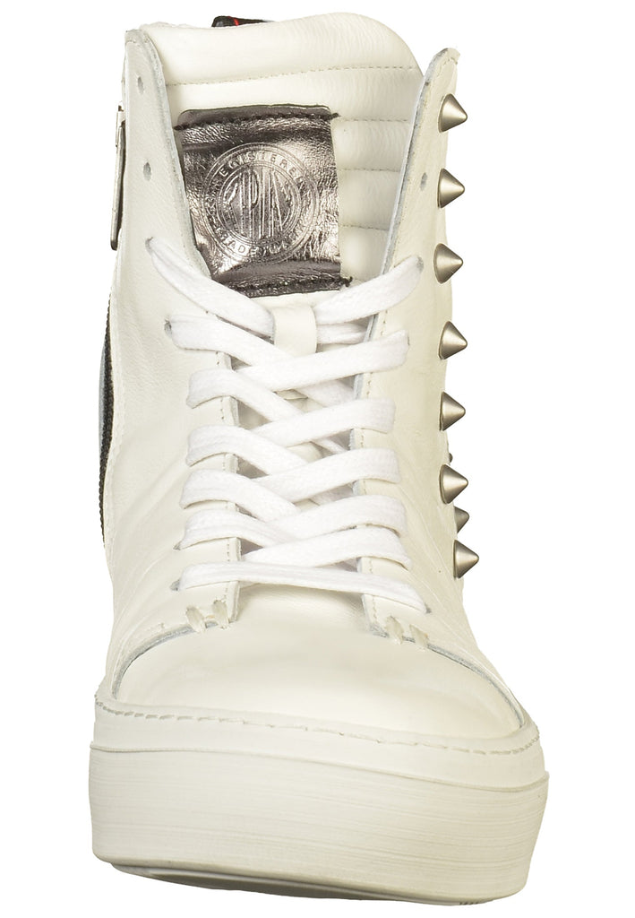 Replay Sneaker Leder Weiß