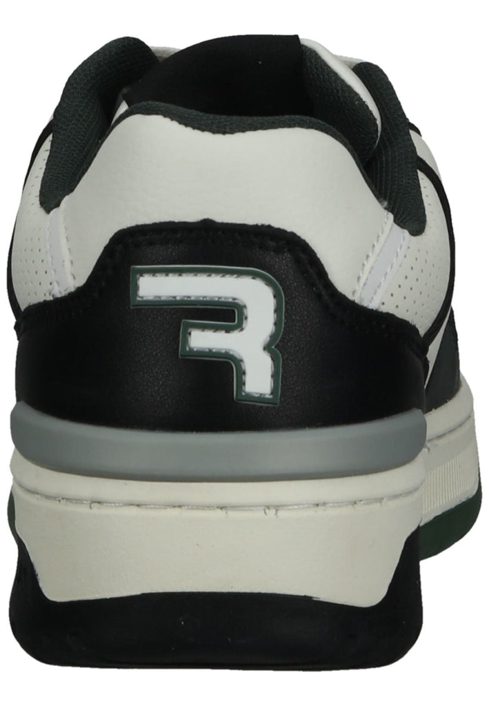 Replay Sneaker Leder Weiß/Grün