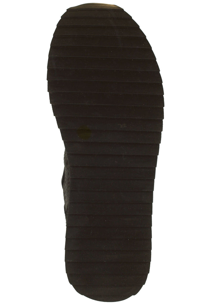 Replay Sneaker Lederimitat Schwarz