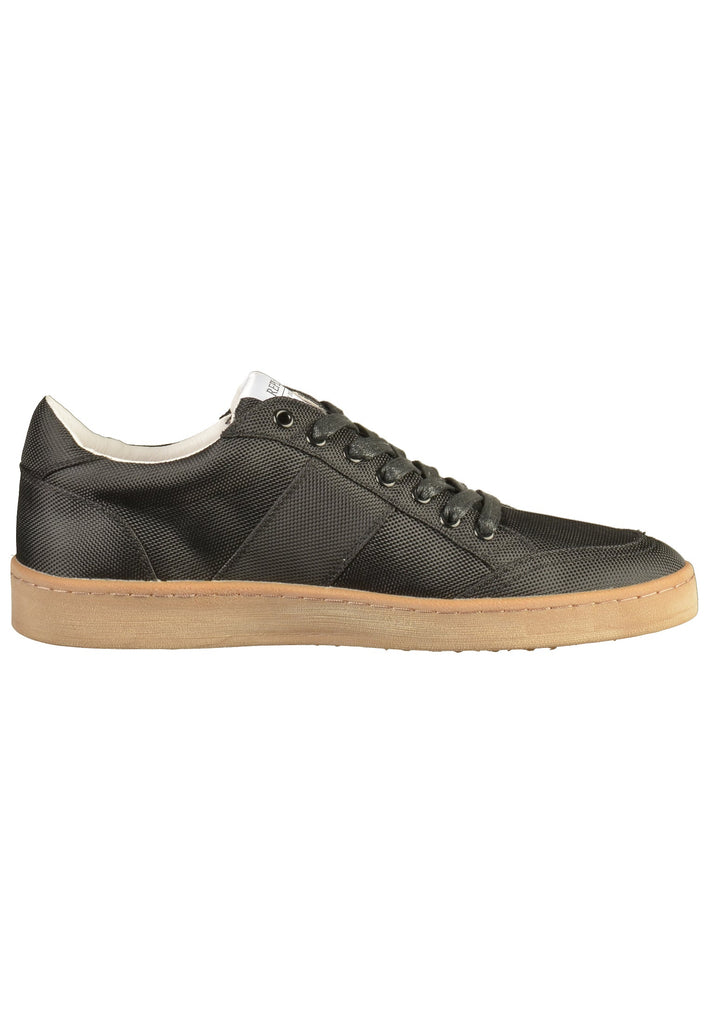 Replay Sneaker Lederimitat Schwarz
