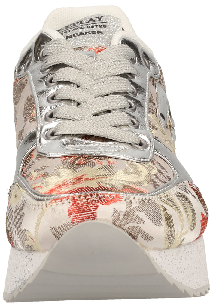 Replay Sneaker Lederimitat/Textil Beige