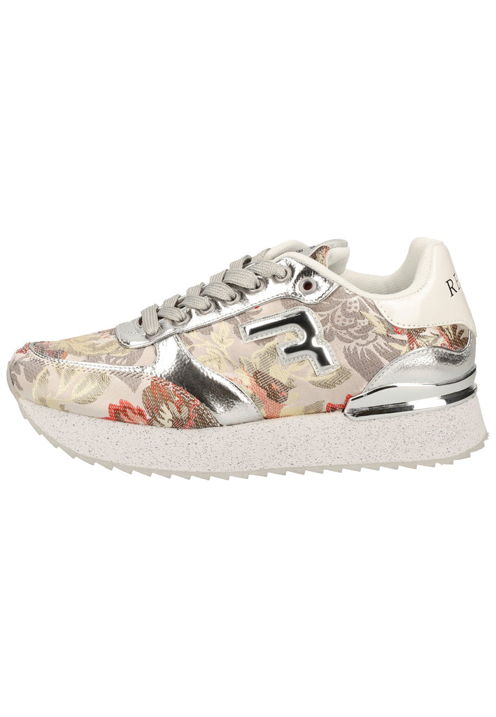 Replay Sneaker Lederimitat/Textil Beige