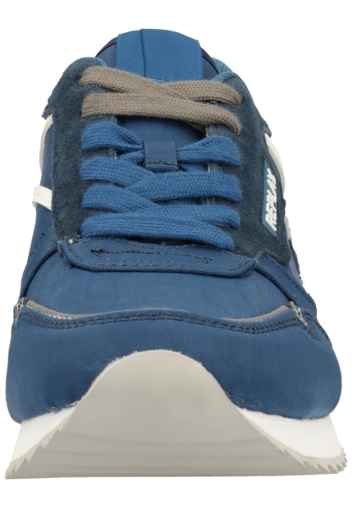 Replay Sneaker Lederimitat/Textil Blau