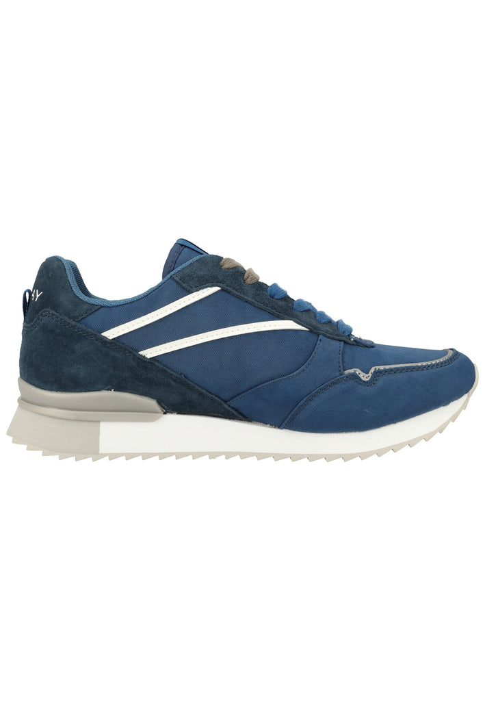 Replay Sneaker Lederimitat/Textil Blau