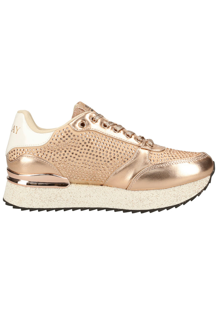 Replay Sneaker Lederimitat/Textil Copper