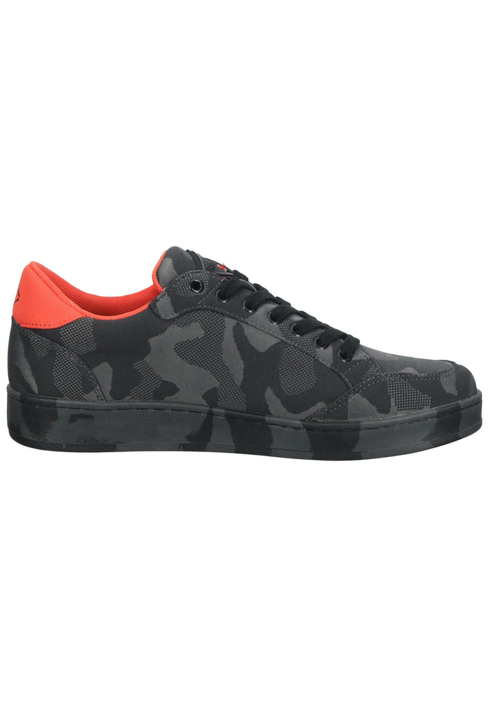 Replay Sneaker Lederimitat/Textil Dunkelgrau