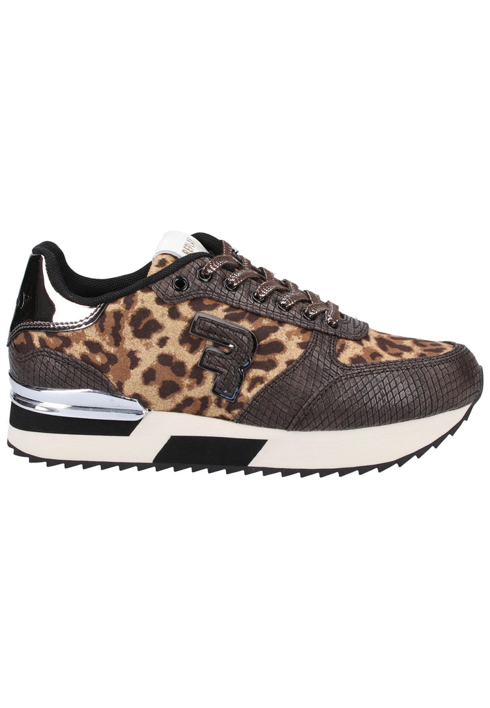 Replay Sneaker Lederimitat/Textil Leopard