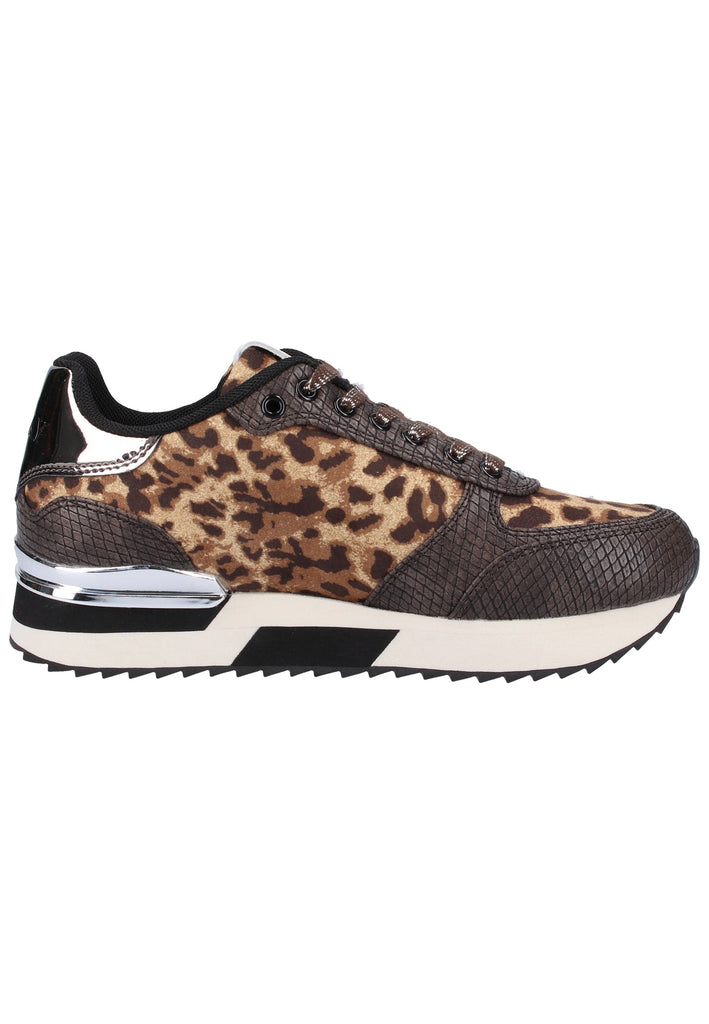 Replay Sneaker Lederimitat/Textil Leopard
