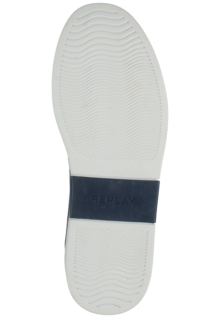 Replay Sneaker Lederimitat/Textil Navy
