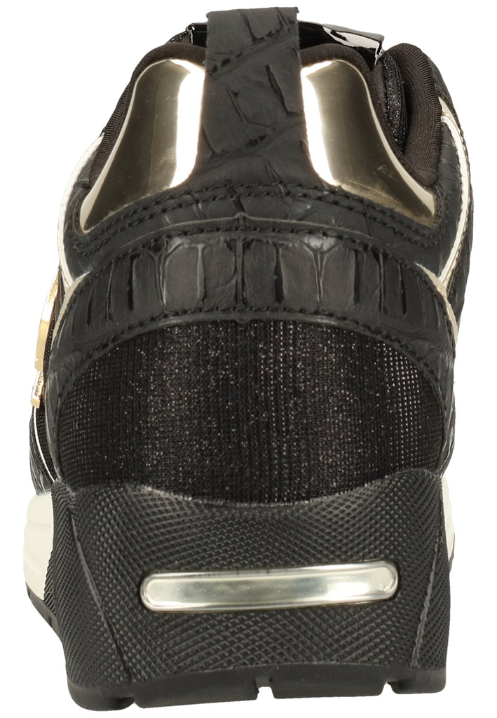 Replay Sneaker Lederimitat/Textil Schwarz