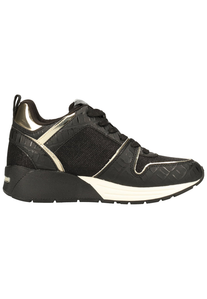 Replay Sneaker Lederimitat/Textil Schwarz