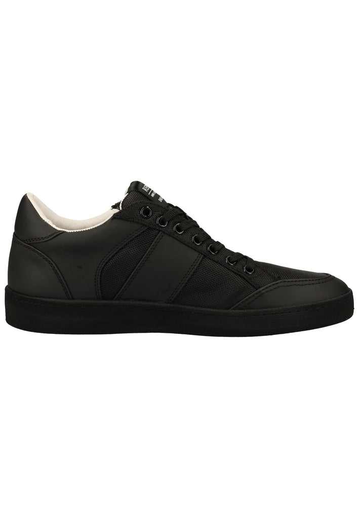 Replay Sneaker Lederimitat/Textil Schwarz