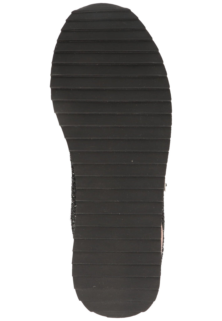 Replay Sneaker Lederimitat/Textil Schwarz