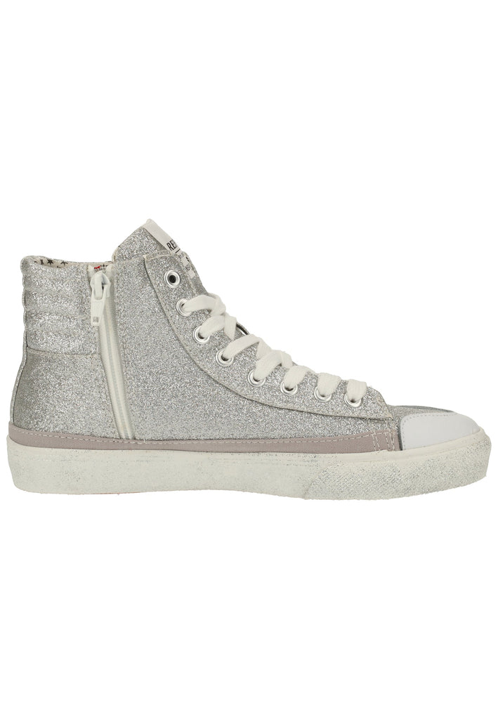 Replay Sneaker Lederimitat/Textil Silber
