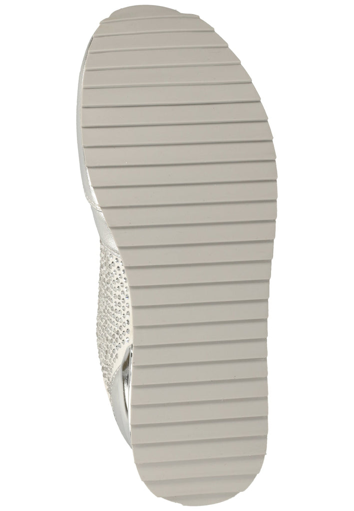 Replay Sneaker Lederimitat/Textil Silber