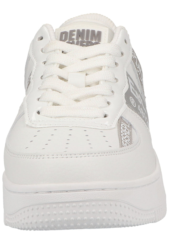 Replay Sneaker Lederimitat/Textil Weiß