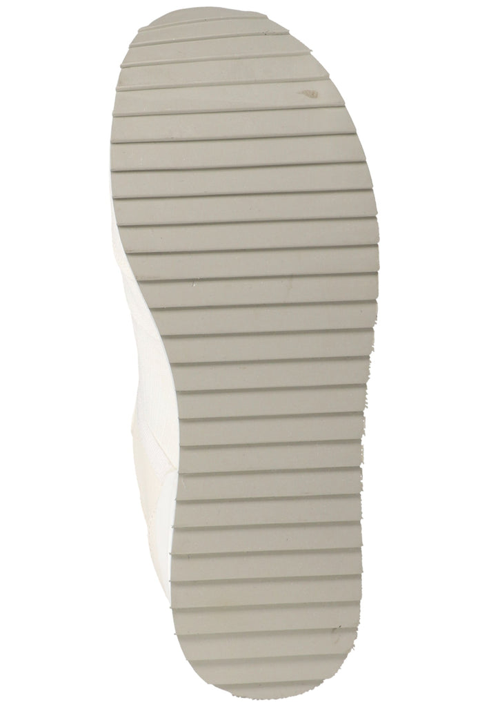 Replay Sneaker Lederimitat/Textil Weiß