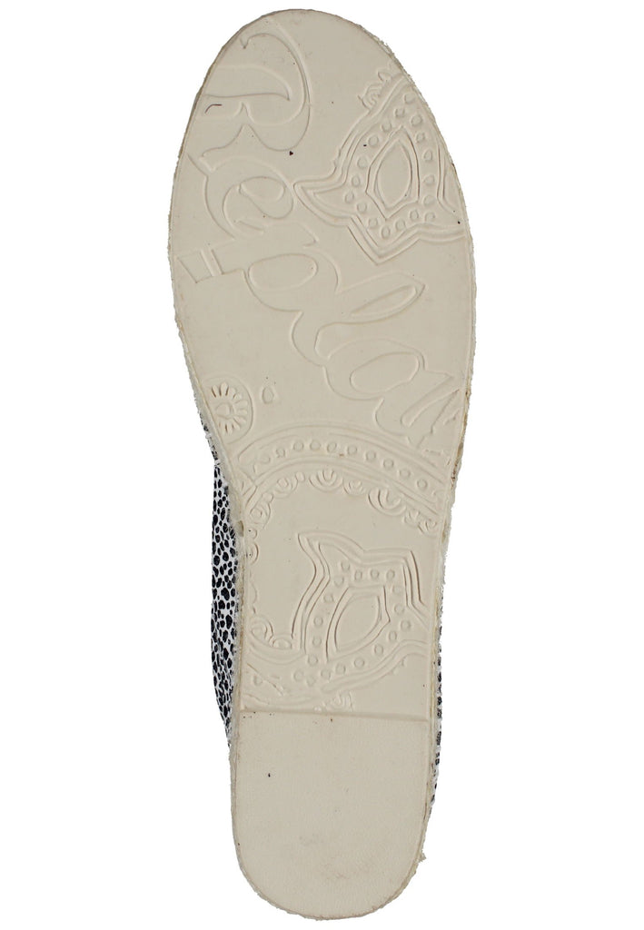 Replay Sneaker Lederimitat/Textil Weiß/Schwarz