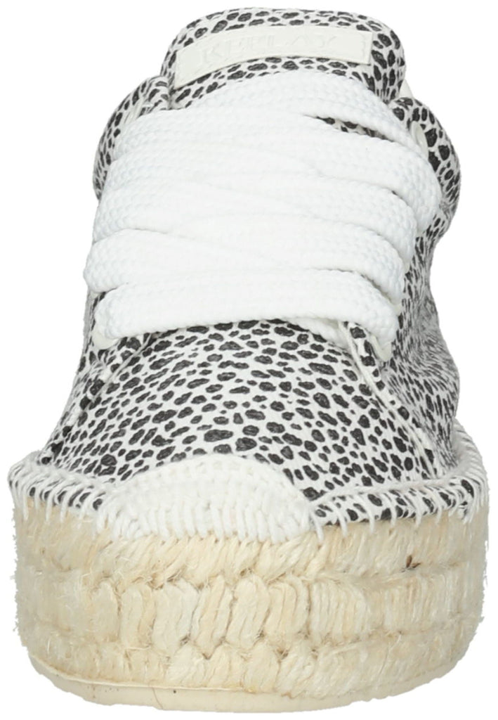 Replay Sneaker Lederimitat/Textil Weiß/Schwarz