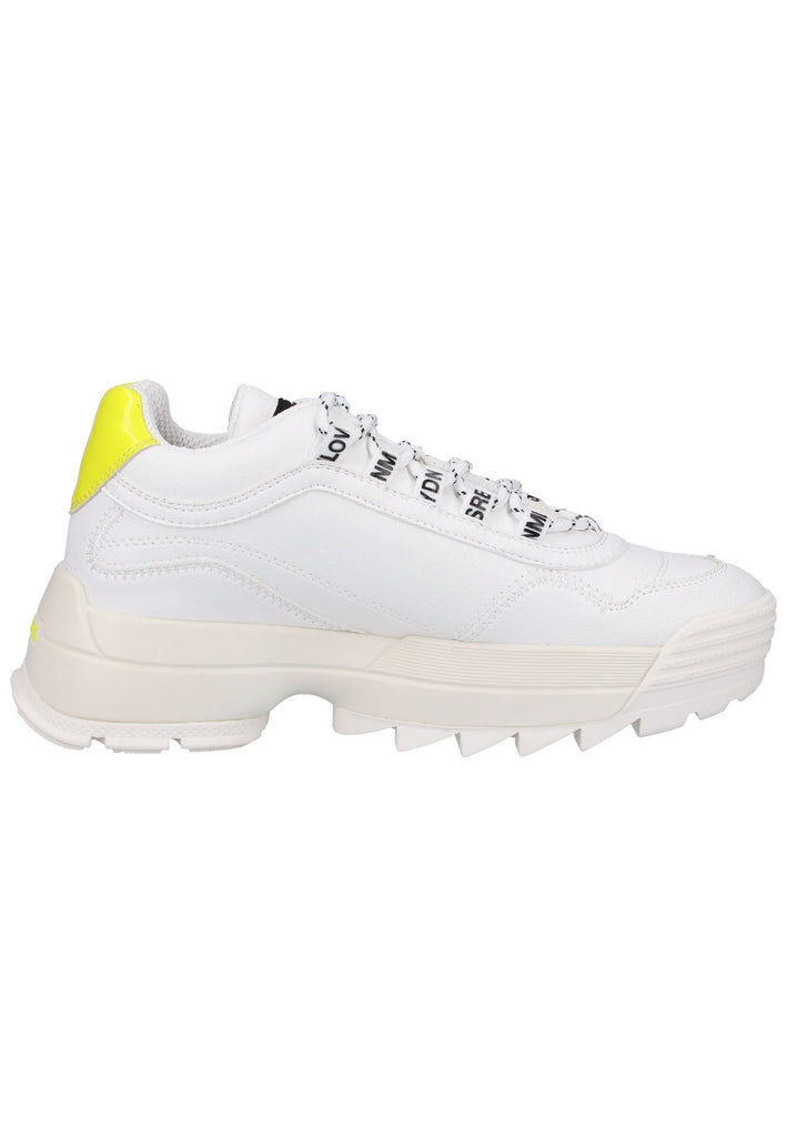 Replay Sneaker Lederimitat Weiß