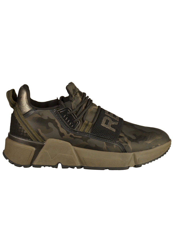 Replay Sneaker Textil Camouflage