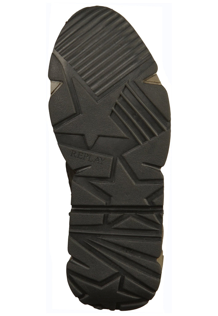 Replay Sneaker Textil Camouflage